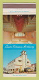 Matchbook Cover - Santos Robinson Mortuary Funeral San Leandro CA 30 Strike