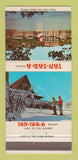 Matchbook Cover - Tan Tar A Resort Lake of the Ozarks MO 30 Strike