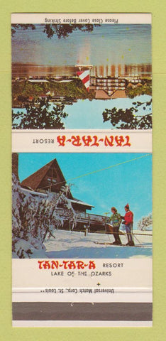 Matchbook Cover - Tan Tar A Resort Lake of the Ozarks MO 30 Strike