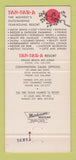Matchbook Cover - Tan Tar A Resort Lake of the Ozarks MO 30 Strike