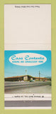 Matchbook Cover - Casa Contenta Nursing Home Panorama City CA 30 Strike