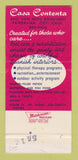 Matchbook Cover - Casa Contenta Nursing Home Panorama City CA 30 Strike