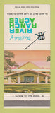 Matchbook Cover - River Ranch Acres Lake Wales FL area 30 Strike