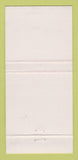 Matchbook Cover - Sheraton Cadillac Hotel Detroit MI 30 Strike