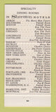 Matchbook Cover - Cafe Caporice Detroit MI Sheraton Cadillac 30 Strike