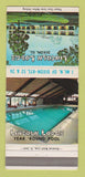 Matchbook Cover - Lincoln Lodge Dixon IL 30 Strike