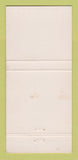 Matchbook Cover - Princess Cruises girlie 30 Strike