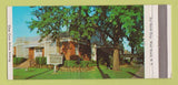 Matchbook Cover - Schuster Funeral Homes Cleveland? OH 30 Strike