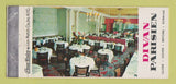 Matchbook Cover - Divan Parisien Restaurant New York City WEAR 30 Strike
