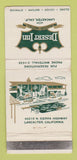 Matchbook Cover - Desert Inn Motor Hotel Lancaster CA 30 Strike