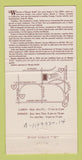 Matchbook Cover - Bessie Wells Restaurant Anaheim CA 30 Strike