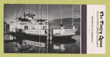 Matchbook Cover - The Fintry Queen Floating Restaurant Kelowna BC 30 Strike