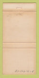 Matchbook Cover - La Hacienda Inn Los Gatos CA 30 Strike
