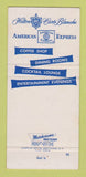 Matchbook Cover - Shirley's Fort Pierce FL Restaurant 30 Strike