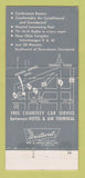 Matchbook Cover - Hopkins Airport Hotel Cleveland OH 30 Strike