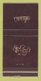 Matchbook Cover - Sardi's Restaurant New York City WEAR 30 Strike