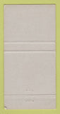 Matchbook Cover - Salon De Barbier Versailles QC barber shop WEAR 30 Strike