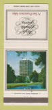 Matchbook Cover - Pacific Heights Towers San Francisco CA 30 Strike