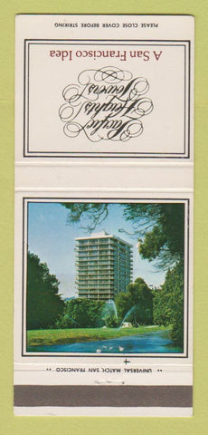 Matchbook Cover - Pacific Heights Towers San Francisco CA 30 Strike