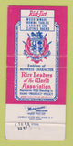 Matchbook Cover - JR Clark Company Spring Park MN 1958 30 Strike