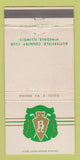 Matchbook Cover - Butterfield Country Club Hinsdale IL WEAR 30 Strike