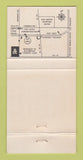 Matchbook Cover - Butterfield Country Club Hinsdale IL WEAR 30 Strike