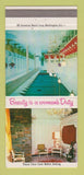 Matchbook Cover - Virginia Square Beauty Salon Arlington VA 30 Strike