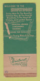 Matchbook Cover - Showboat Restaurant Oakland CA 30 Strike