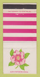 Matchbook Cover - Beverly Wilshire Hotel Beverly Hills CA Kir keby 30 Strike