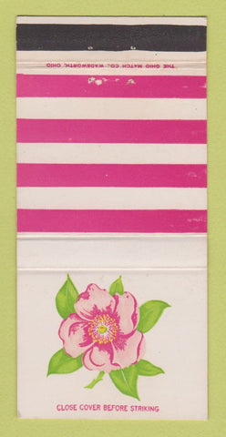 Matchbook Cover - Beverly Wilshire Hotel Beverly Hills CA Kir keby 30 Strike