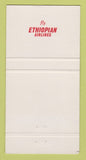 Matchbook Cover - Expo 1967 67 Montreal QC Ethiopian Pavilion 30 Strike