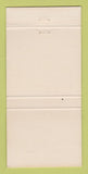 Matchbook Cover - First National Bank Refugio TX 30 Strike