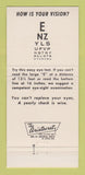 Matchbook Cover - Victory Opticians Milwaukee WI 30 Strike
