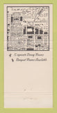 Matchbook Cover - Danker's Restaurant Washington DC 30 Strike