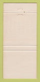 Matchbook Cover - Journey's End Restaurant Motel DeValls Bluff AR 30 Strike