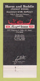 Matchbook Cover - Mr Anthony's Supper Club St Paul MN 30 Strike