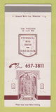 Matchbook Cover - Mischler's Funeral Home Kenosha WI 30 Strike