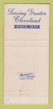 Matchbook Cover - Brown Foward Funeral Home Cleveland OH 30 Strike