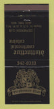 Matchbook Cover - Stephenson Club Hazel Park MI restaurant WEAR 30 Strike