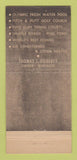 Matchbook Cover - Trade Winds Club Hotel Melbourne FL 21 Strike Feature