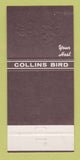 Matchbook Cover - Four Georges Restaurants Washington DC 30 Strike