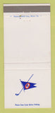 Matchbook Cover - Ocean Reef North Key Largo FL 30 Strike