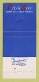 Matchbook Cover - Ocean Reef North Key Largo FL 30 Strike