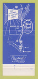 Matchbook Cover - Mount Royal Motel Restaurant Glens Falls NY 30 Strike
