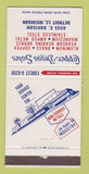 Matchbook Cover - Copper and Brass Sales Detroit MI 30 Strike