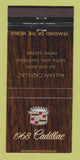 Matchbook Cover - 1968 Cadillac McLean Santa Ana CA 30 Strike