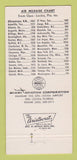Matchbook Cover - MAC Miami Aviation Corp FL 30 Strike