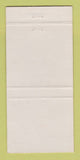 Matchbook Cover - Blue Boats Tours Auckland New Zealand WEAR 30 Strike
