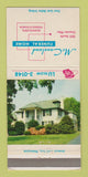 Matchbook Cover - McCausland Funeral Home Glenolden PA WEAR 30 Strike