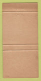 Matchbook Cover - Marott Hotel Indianapolis IN WEAR 30 Strike